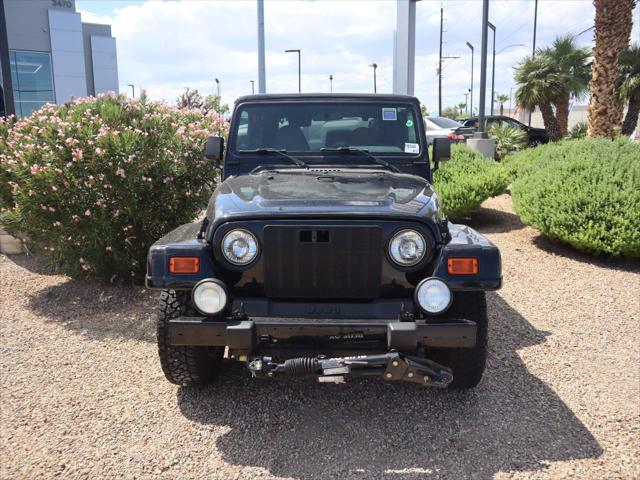 2001 Jeep Wrangler Sahara