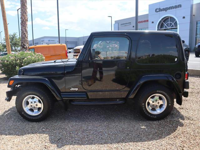 2001 Jeep Wrangler Sahara