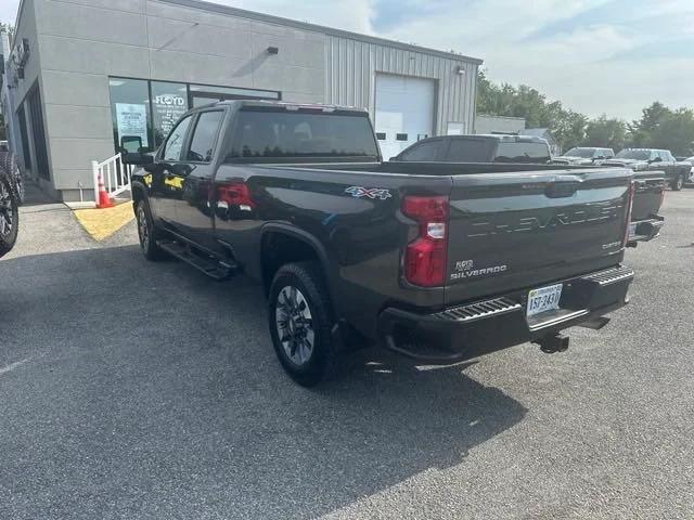 2022 Chevrolet Silverado 2500HD Custom
