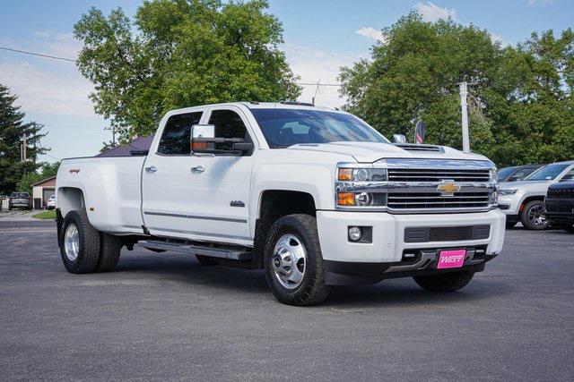 2017 Chevrolet Silverado 3500HD High Country