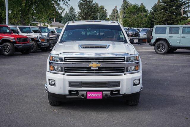 2017 Chevrolet Silverado 3500HD High Country