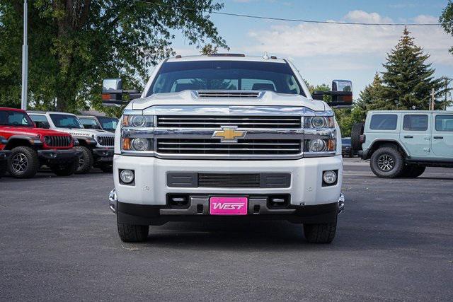 2017 Chevrolet Silverado 3500HD High Country