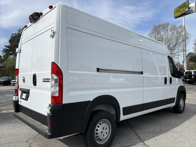 2024 RAM Ram ProMaster RAM PROMASTER 2500 TRADESMAN CARGO VAN HIGH ROOF 159 WB