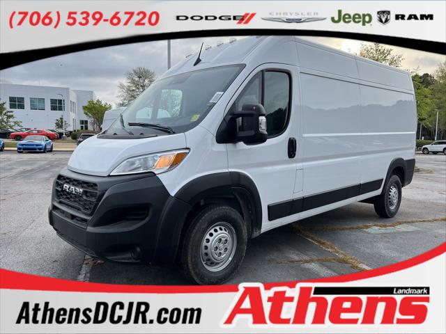 2024 RAM Ram ProMaster RAM PROMASTER 2500 TRADESMAN CARGO VAN HIGH ROOF 159 WB