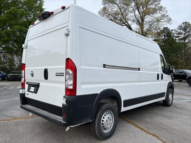 2024 RAM Ram ProMaster RAM PROMASTER 2500 TRADESMAN CARGO VAN HIGH ROOF 159 WB