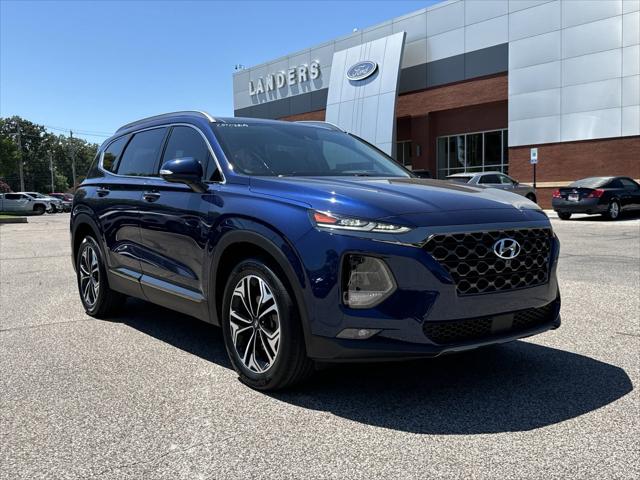 2020 Hyundai Santa Fe Limited 2.0T