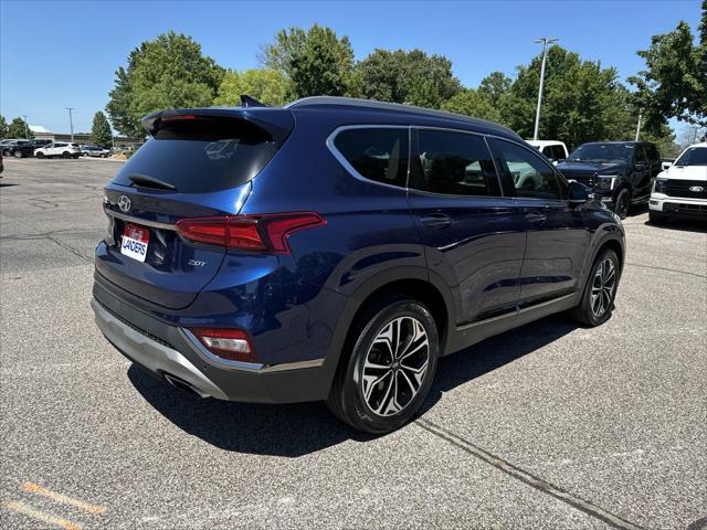 2020 Hyundai Santa Fe Limited 2.0T