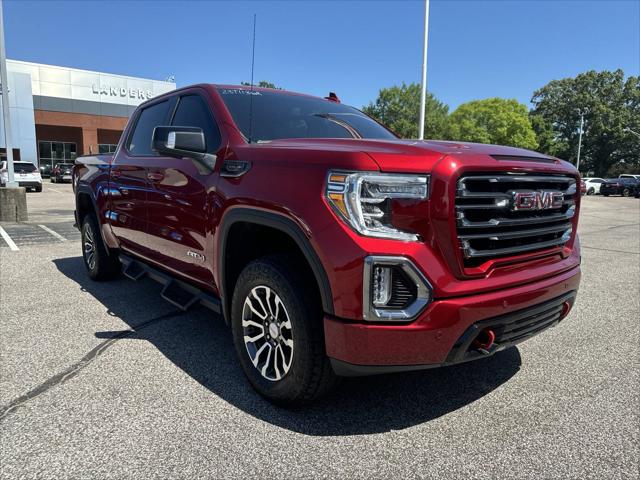 2021 GMC Sierra 1500 4WD Crew Cab Short Box AT4