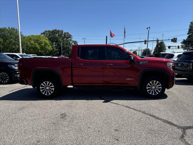 2021 GMC Sierra 1500 4WD Crew Cab Short Box AT4