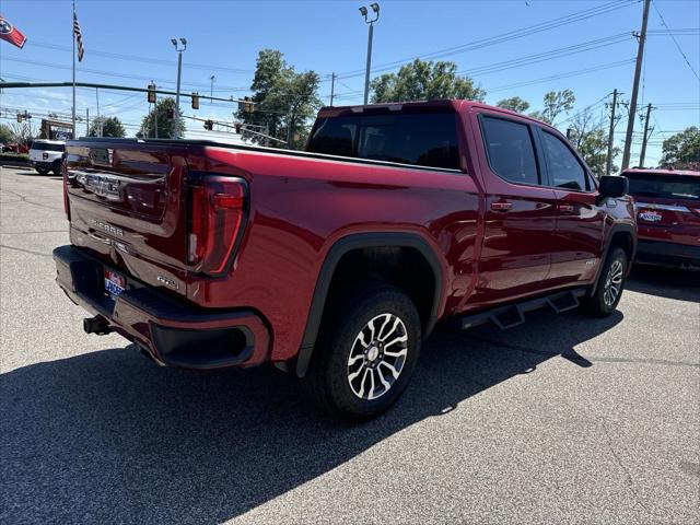 2021 GMC Sierra 1500 4WD Crew Cab Short Box AT4