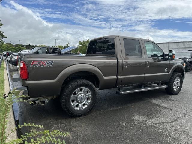 2016 Ford F-250 LARIAT