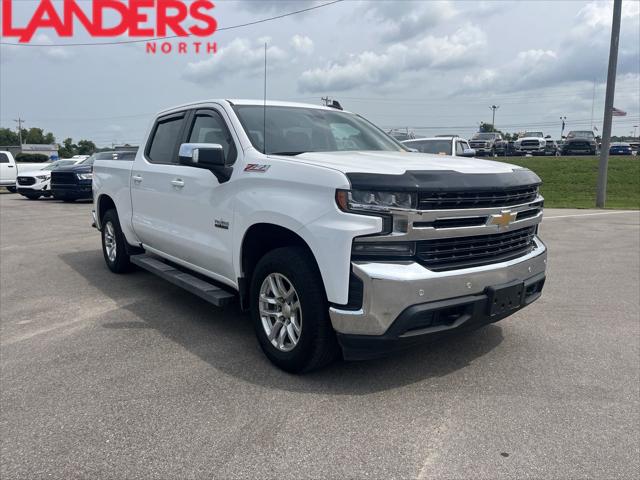 2020 Chevrolet Silverado 1500 4WD Crew Cab Short Bed LT