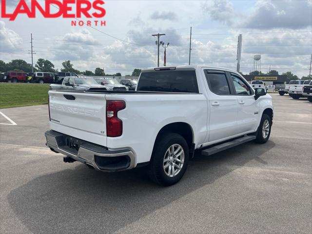 2020 Chevrolet Silverado 1500 4WD Crew Cab Short Bed LT