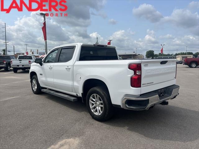 2020 Chevrolet Silverado 1500 4WD Crew Cab Short Bed LT