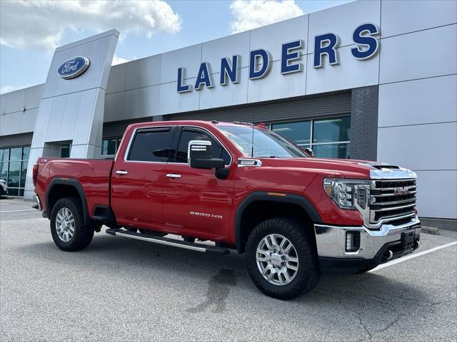 2020 GMC Sierra 2500HD 4WD Crew Cab Standard Bed SLT