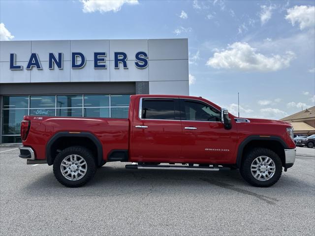 2020 GMC Sierra 2500HD 4WD Crew Cab Standard Bed SLT