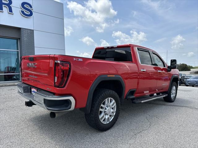 2020 GMC Sierra 2500HD 4WD Crew Cab Standard Bed SLT