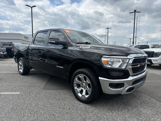 2021 RAM 1500 Big Horn Crew Cab 4x4 57 Box