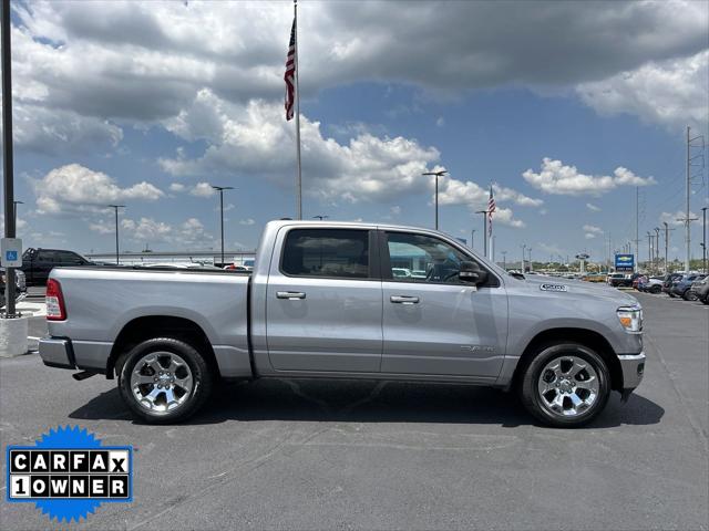 2022 RAM 1500 Big Horn Crew Cab 4x4 57 Box