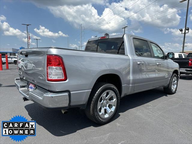 2022 RAM 1500 Big Horn Crew Cab 4x4 57 Box