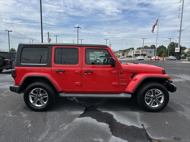 2020 Jeep Wrangler Unlimited Sahara 4X4