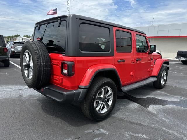 2020 Jeep Wrangler Unlimited Sahara 4X4