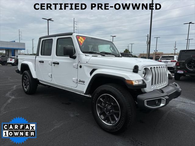 2023 Jeep Gladiator Overland 4x4