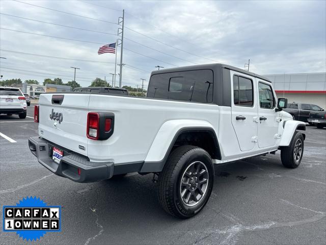 2023 Jeep Gladiator Overland 4x4