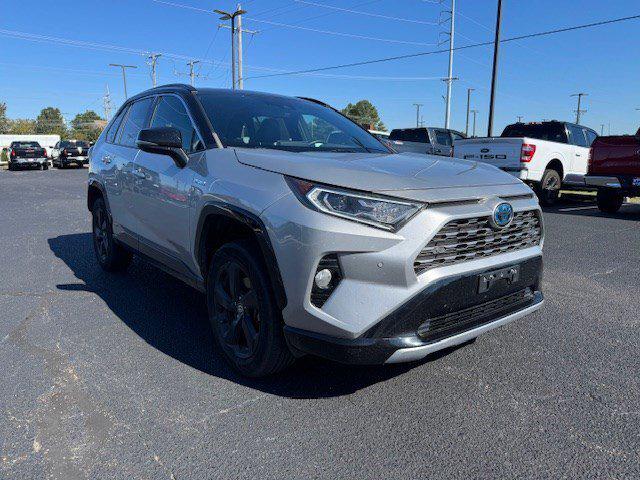 2021 Toyota RAV4 Hybrid XSE 2021 Toyota RAV4 Hybrid XSE