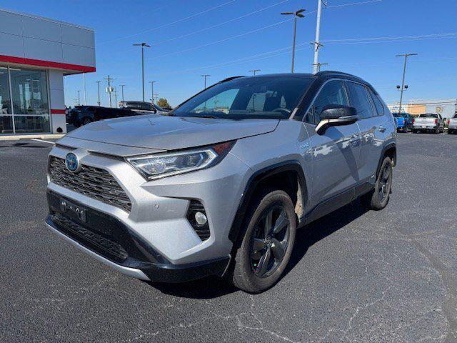 2021 Toyota RAV4 Hybrid XSE 2021 Toyota RAV4 Hybrid XSE