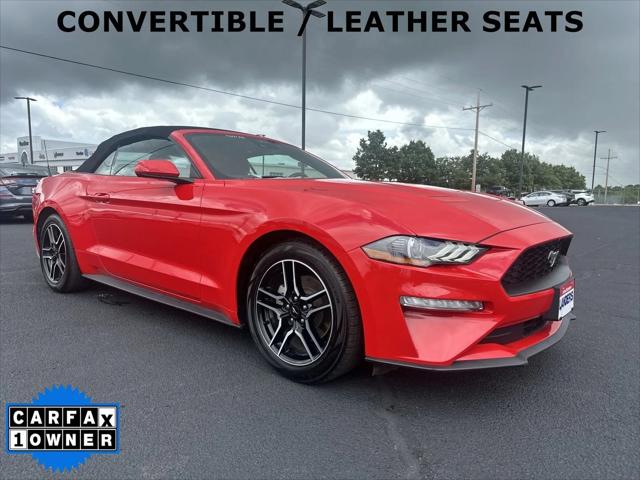 2023 Ford Mustang EcoBoost Convertible