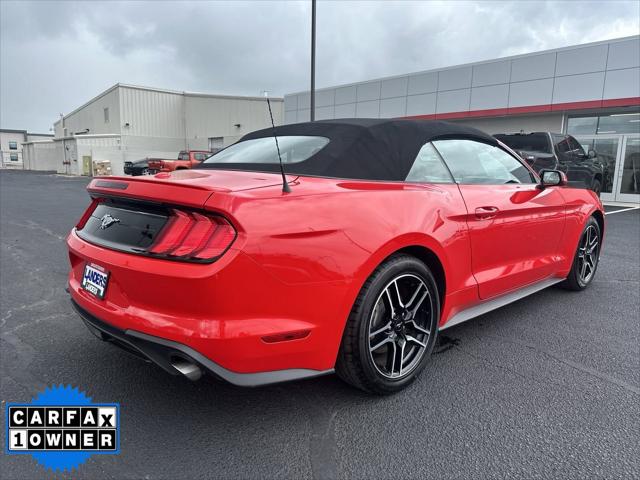 2023 Ford Mustang EcoBoost Convertible