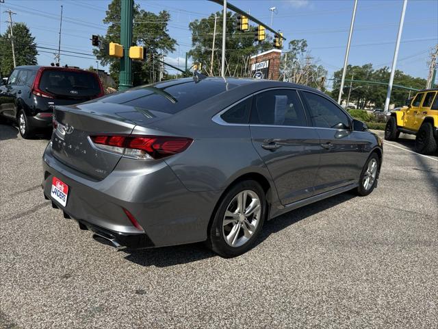 2018 Hyundai Sonata Sport+