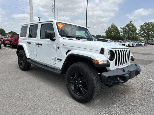 2022 Jeep Wrangler Unlimited Sahara Altitude 4x4