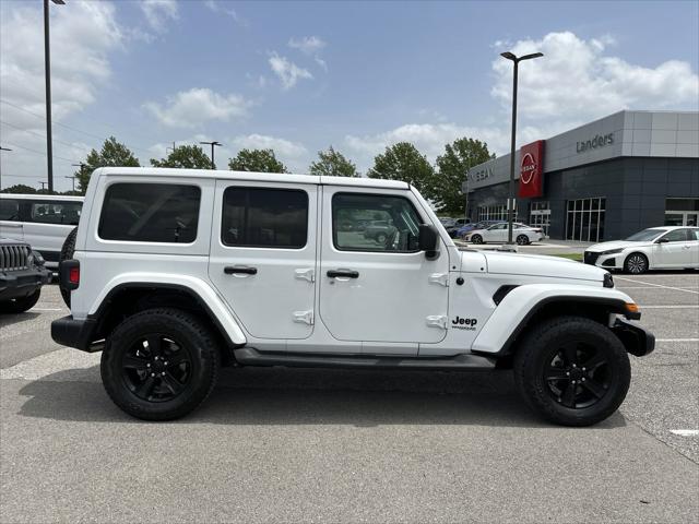 2022 Jeep Wrangler Unlimited Sahara Altitude 4x4