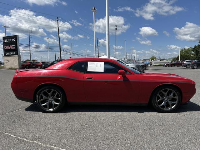 2015 Dodge Challenger SXT Plus