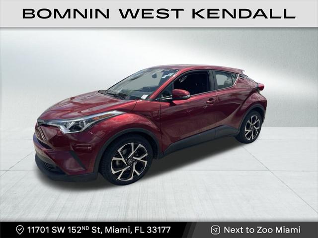 2019 Toyota C-HR XLE