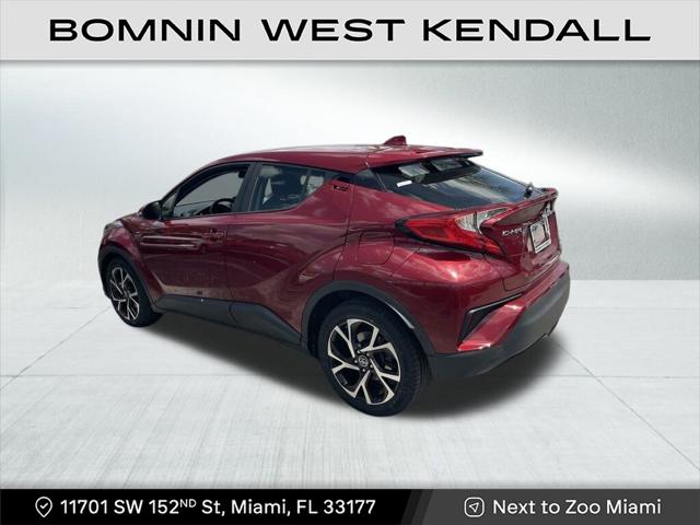 2019 Toyota C-HR XLE