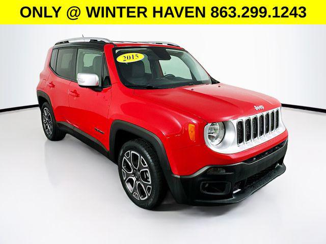 2015 Jeep Renegade Limited