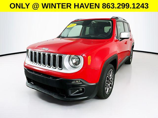 2015 Jeep Renegade Limited