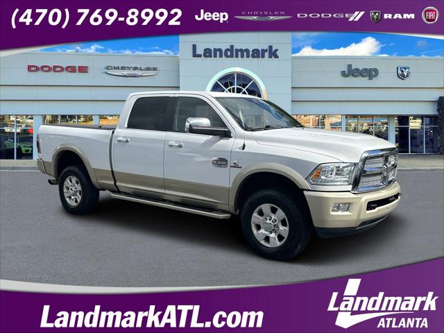 2015 RAM 2500 Longhorn