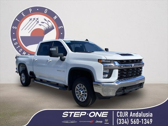 2023 Chevrolet Silverado 2500HD 4WD Crew Cab Standard Bed LT