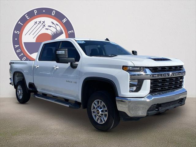 2023 Chevrolet Silverado 2500HD 4WD Crew Cab Standard Bed LT