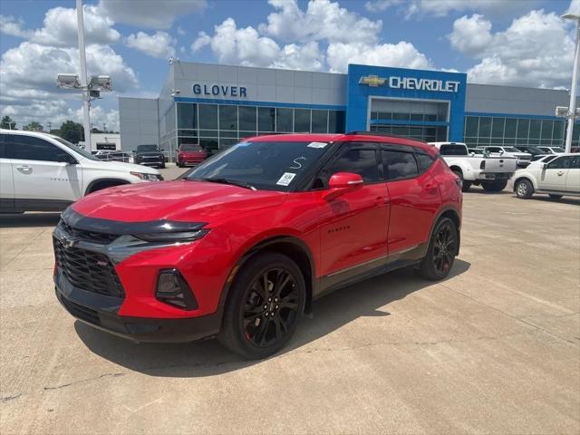 2022 Chevrolet Blazer FWD RS