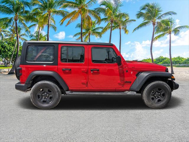 2024 Jeep Wrangler Sport