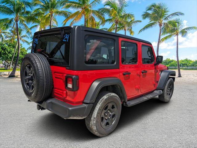 2024 Jeep Wrangler Sport