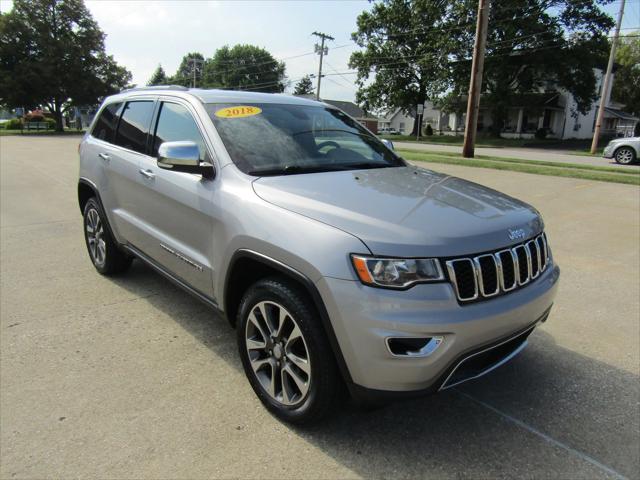 2018 Jeep Grand Cherokee Limited 4x4