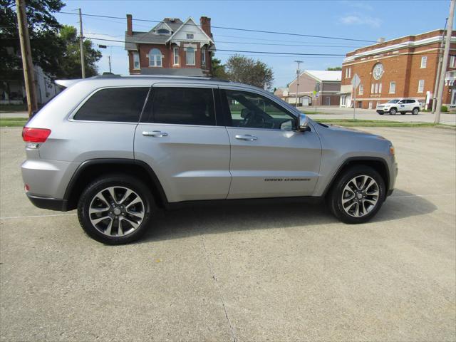 2018 Jeep Grand Cherokee Limited 4x4