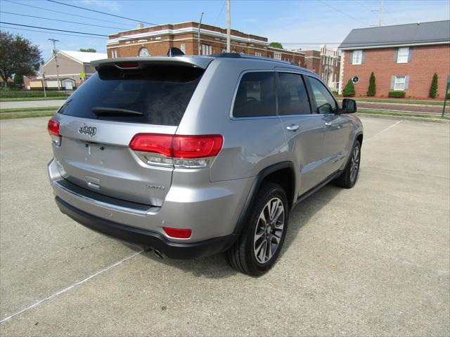 2018 Jeep Grand Cherokee Limited 4x4