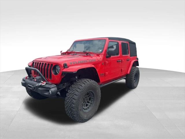 2018 Jeep Wrangler Unlimited Rubicon 4x4